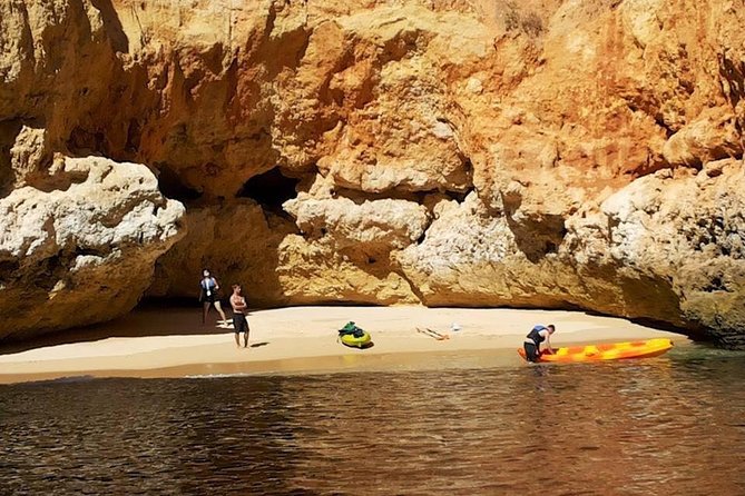 Benagil Cavess Kayak Tour - Physical Fitness Requirements