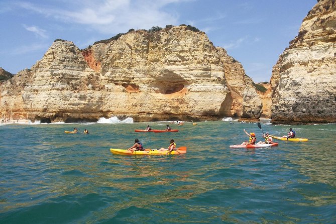 Benagil Cavess Kayak Tour - Booking and Availability