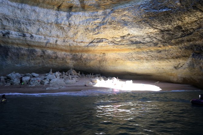 Benagil - Coast Line & Sunset - Algarve Cave Captain - Overview and Experience