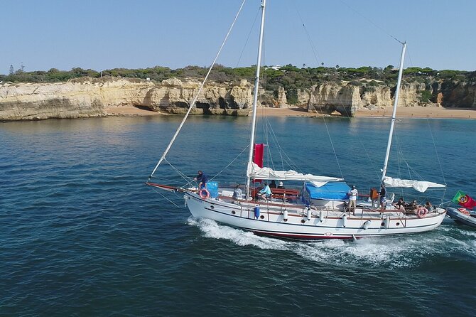 Benagil Coastline Tour - Allboat - Exploring Hidden Beaches and Rock Formations