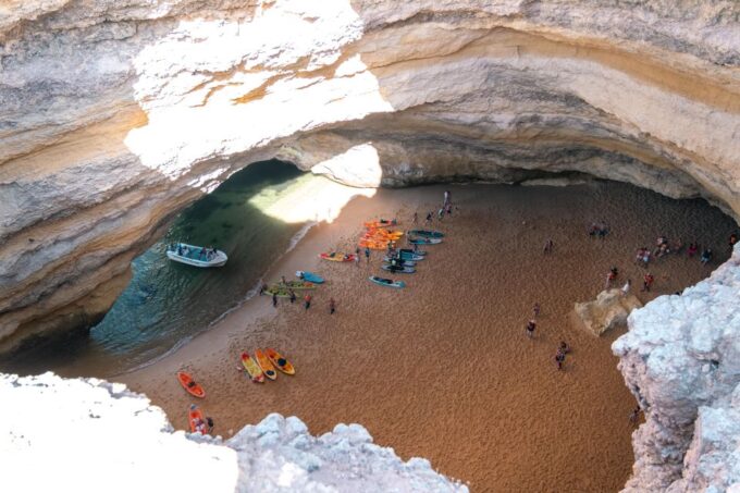 Benagil Guided Hiking Tour (Seven Hanging Valleys) - Booking and Cancellation