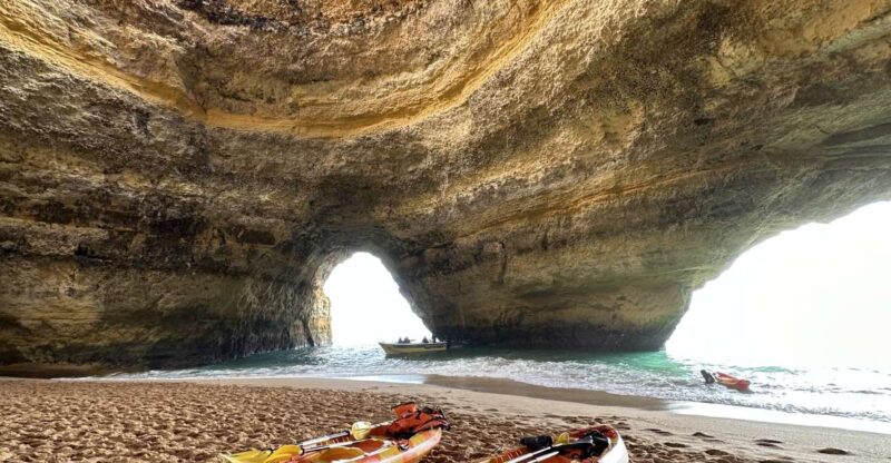 Benagil: Guided Kayak Tour - Inclusions and Requirements