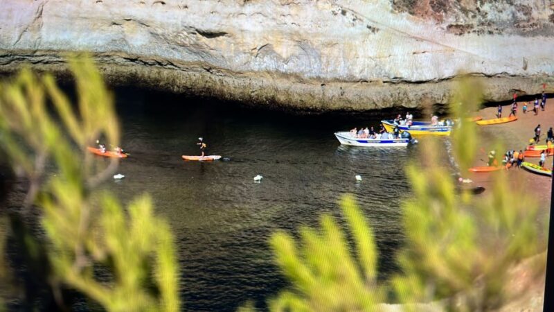 Benagil: Guided Kayak Tour - Customer Reviews and Ratings