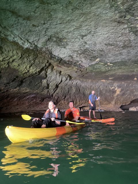 Benagil: Guided Kayak Tour - Small Group Size and Service