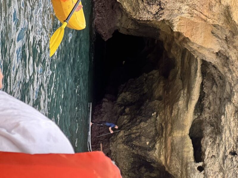 Benagil: Guided Kayak Tour - Key Points