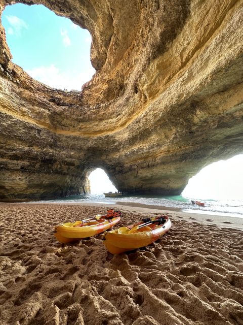 Benagil: Guided Kayak Tour - Inclusions and Requirements