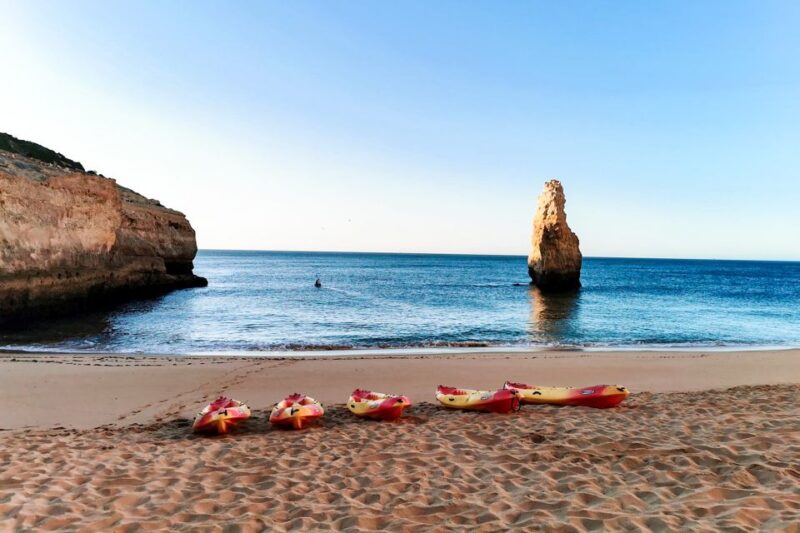 Benagil: Guided Kayaking Tour to the Benagil Cave - Highlights of the Experience