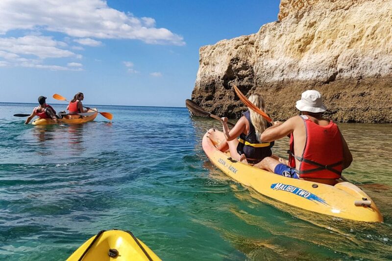 Benagil: Guided Kayaking Tour to the Benagil Cave - Included Amenities