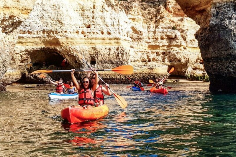 Benagil: Guided Kayaking Tour to the Benagil Cave - Important Details