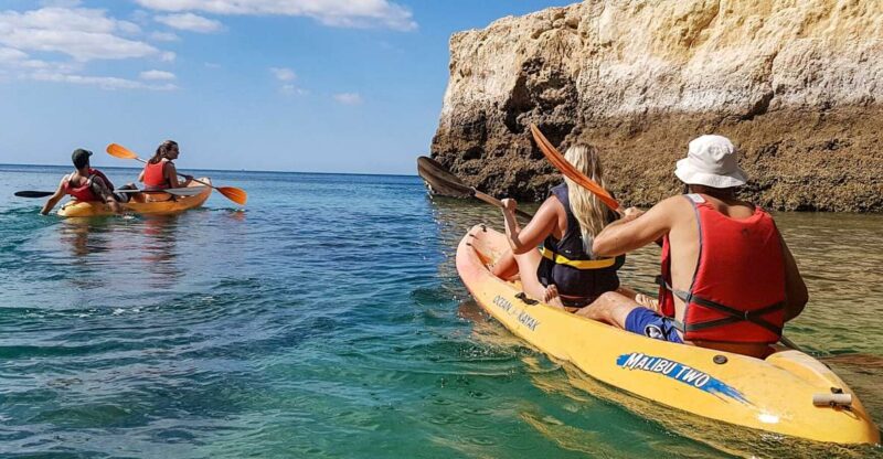 Benagil: Guided Kayaking Tour to the Benagil Cave - Highlights of the Experience