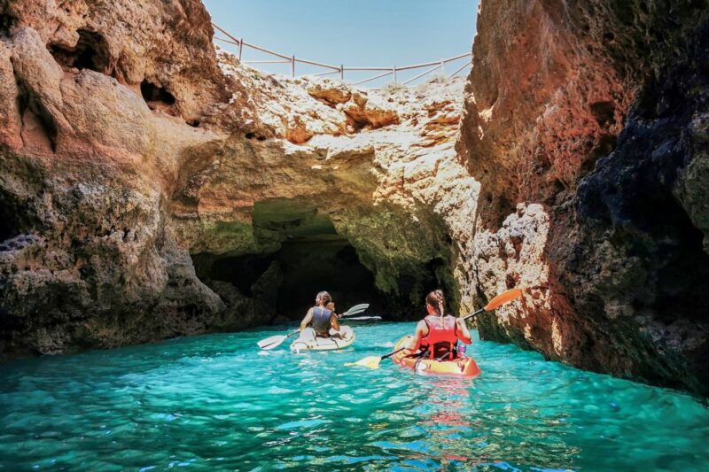 Benagil: Guided Kayaking Tour to the Benagil Cave - Customer Ratings and Reviews