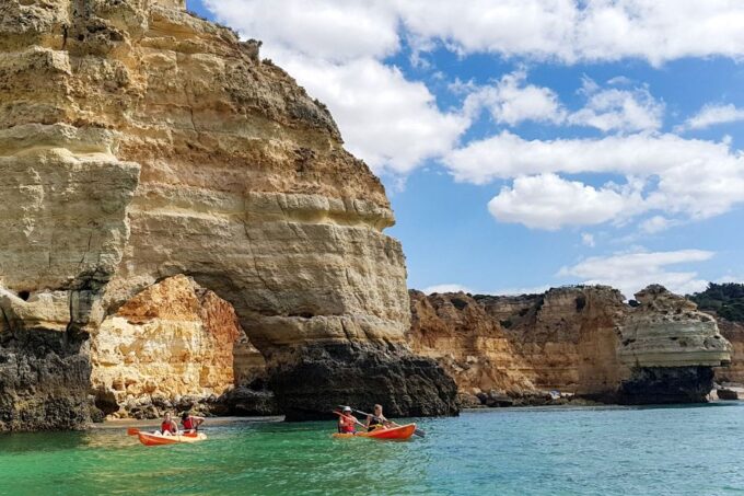 Benagil: Guided Kayaking Tour to the Benagil Cave - Frequently Asked Questions