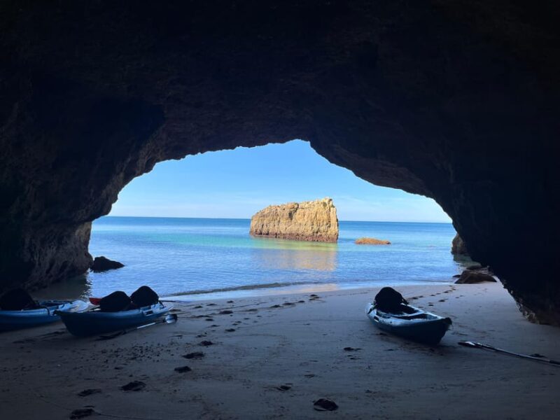 Benagil: Guided Sunrise Kayak Tour - Key Points