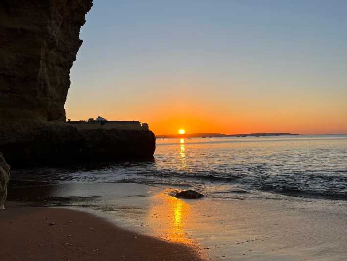 Benagil: Guided Sunrise Kayak Tour - Key Stops