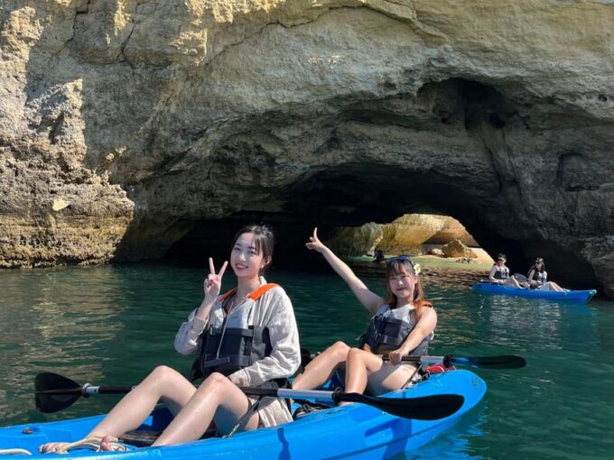 Benagil: Guided Sunrise Kayak Tour - Frequently Asked Questions