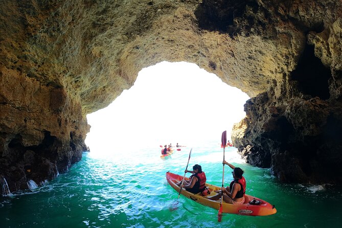 Benagil Kayak - Scenic Views