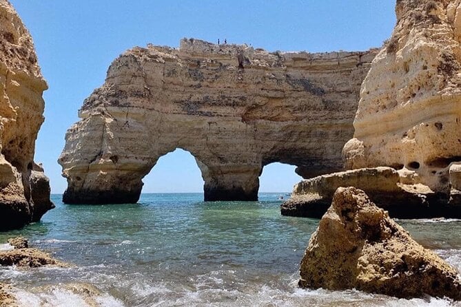 Benagil Kayak Guided Tour Secret Beaches and Caves 2h - Meeting Point