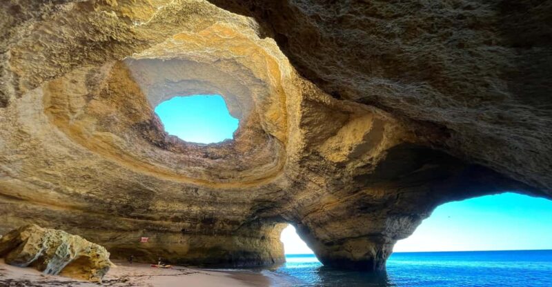 Benagil Kayak Tour: Explore Secret Caves - Key Points