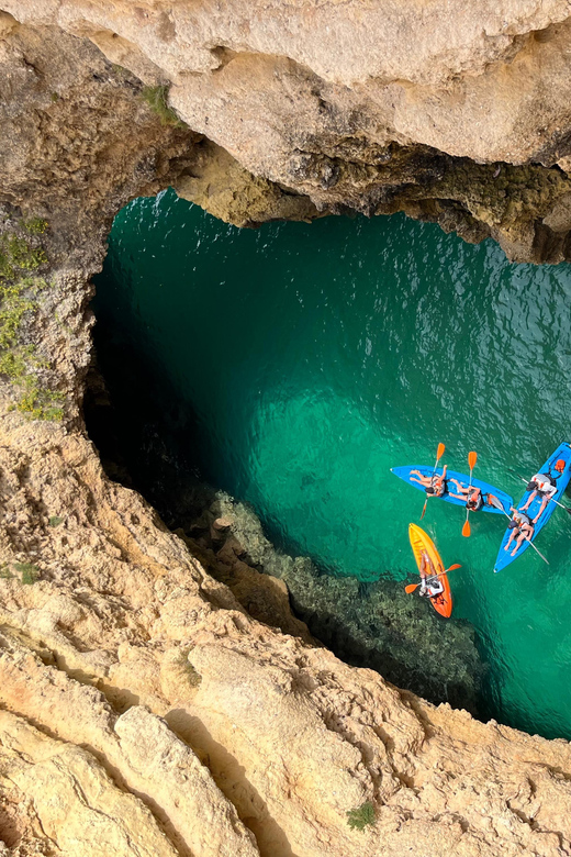 Benagil Kayak Tour: Explore Secret Caves - Itinerary and Highlights