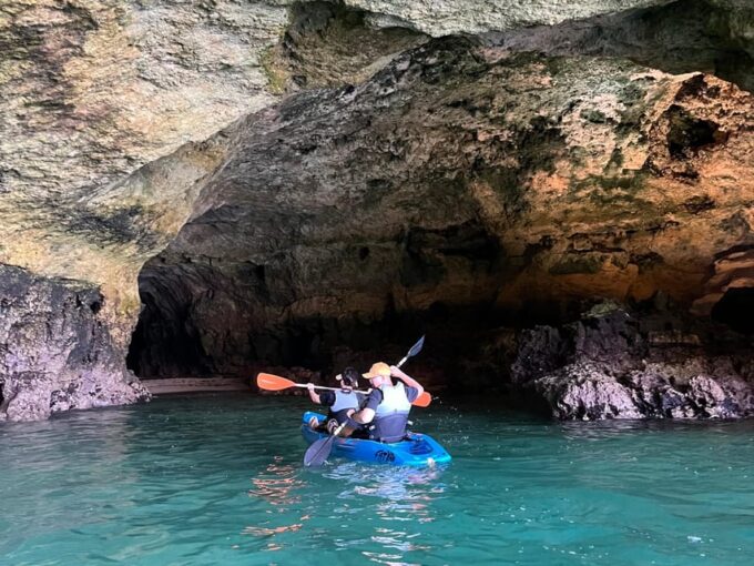 Benagil Kayak Tour: Explore Secret Caves - Customer Reviews