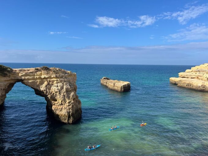 Benagil Kayak Tour: Explore Secret Caves - Main Attractions