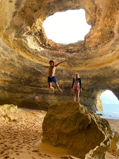 Benagil Kayak Tour: Explore Secret Caves - Frequently Asked Questions