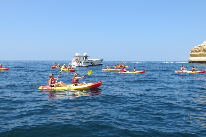 Benagil Kayak Tour On Board a Fantastic Catamaran - Accessibility and Mobility