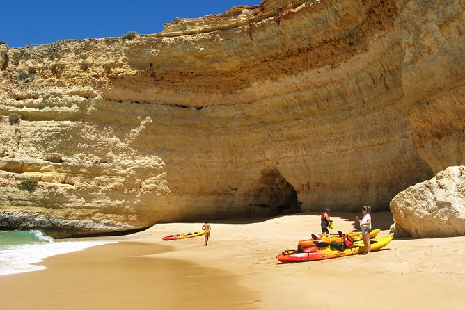 Benagil Kayak Tour On Board a Fantastic Catamaran - Cancellation Policy