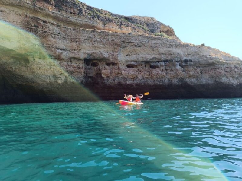 Benagil: Kayak Tour - Key Points