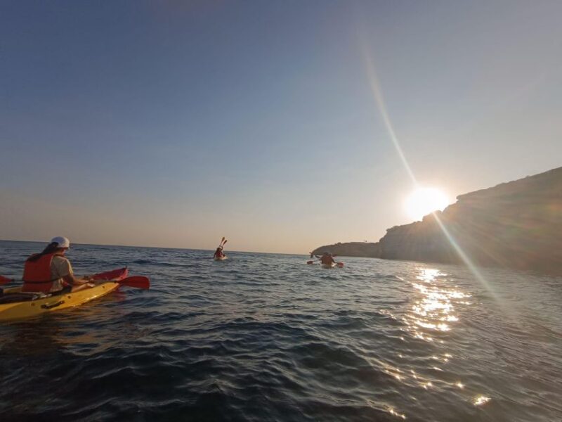 Benagil: Kayak Tour - Itinerary