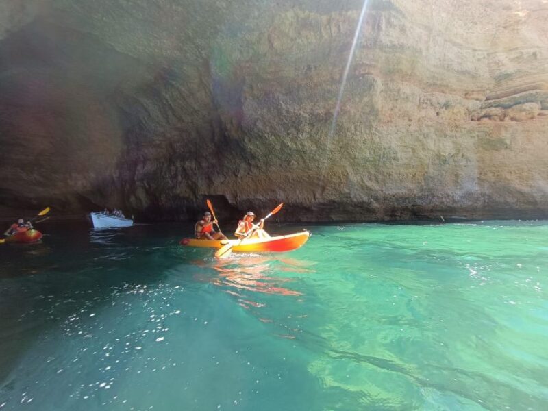 Benagil: Kayak Tour - Customer Feedback