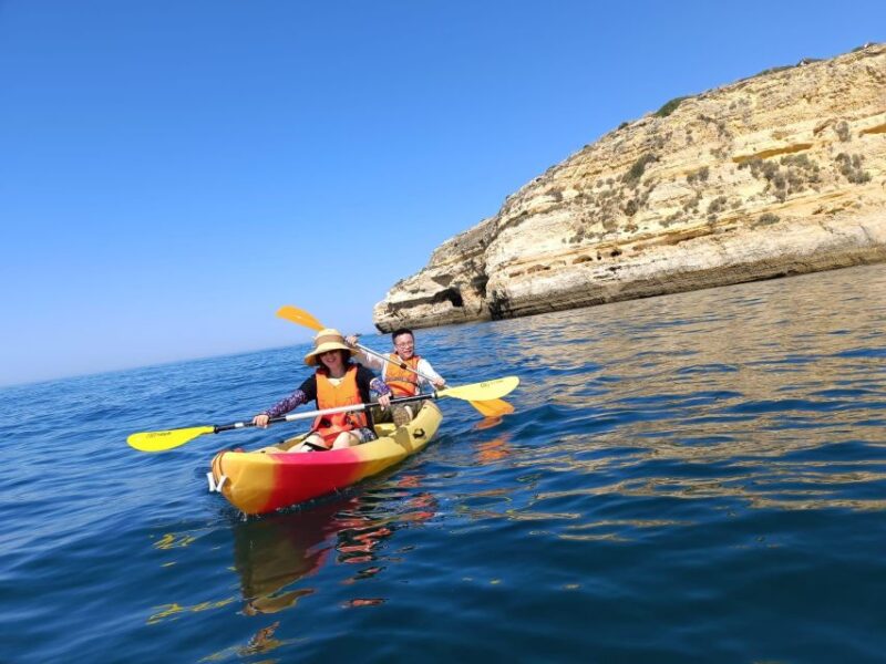Benagil: Kayak Tour - Starting Location and Transportation