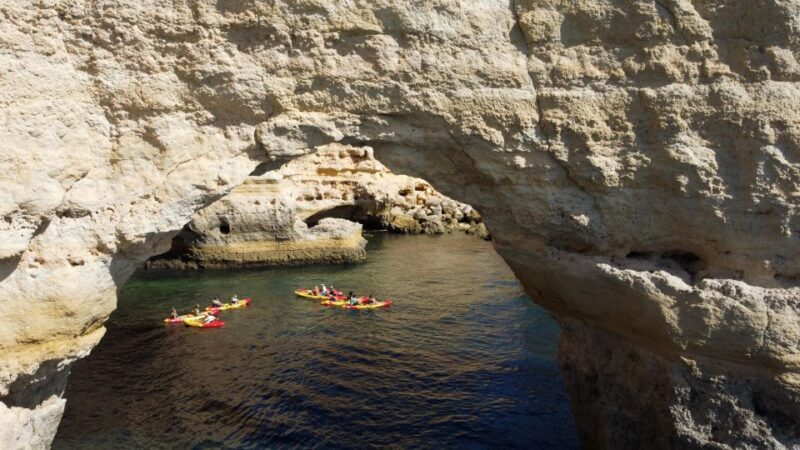 Benagil: Kayaking Adventure in Benagil Caves & Marinha Beach - Experience Highlights