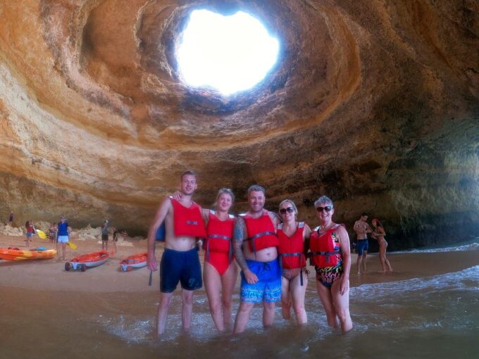 Benagil: Kayaking Adventure in Benagil Caves & Marinha Beach - Preparation Tips
