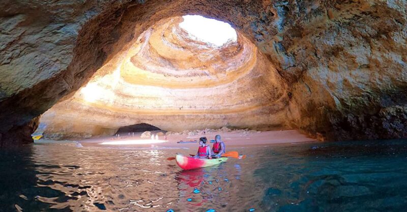 Benagil: Kayaking Adventure in Benagil Caves & Marinha Beach - Tour Details