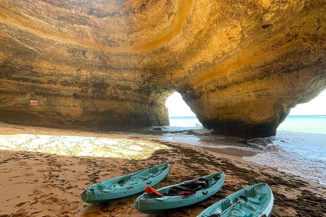 Benagil Kayaking & Boat Tours - Whats Included