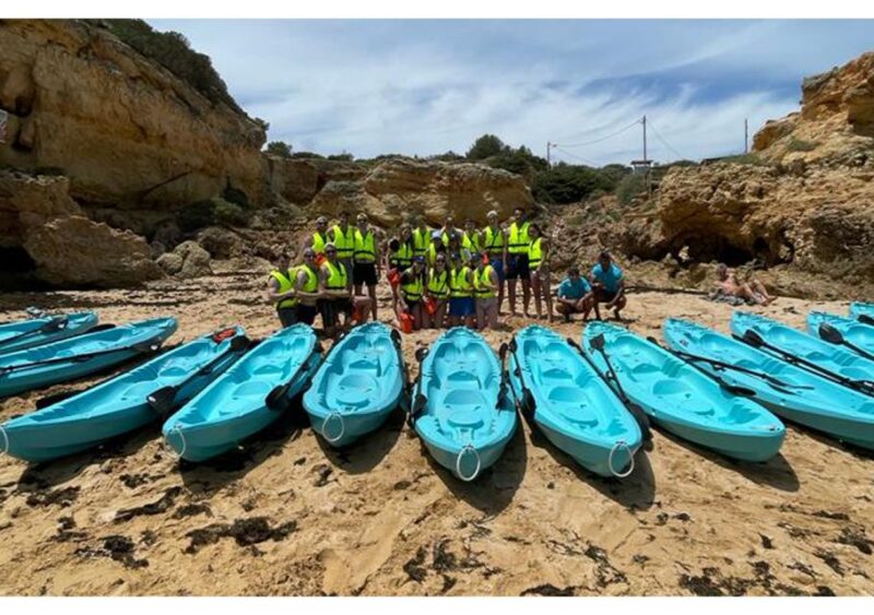 Benagil Kayaking Guided Tour - Key Points