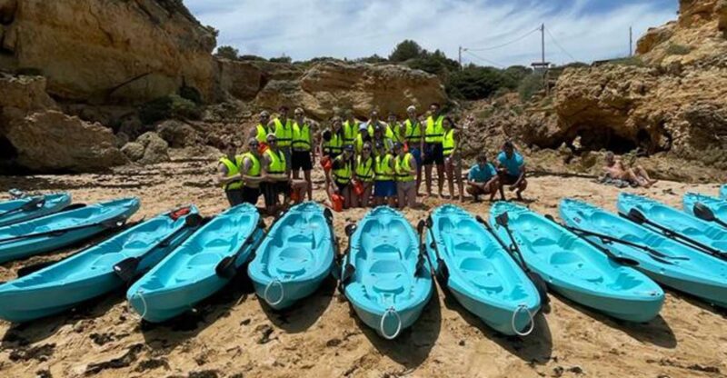 Benagil Kayaking Guided Tour - Booking and Cancellation