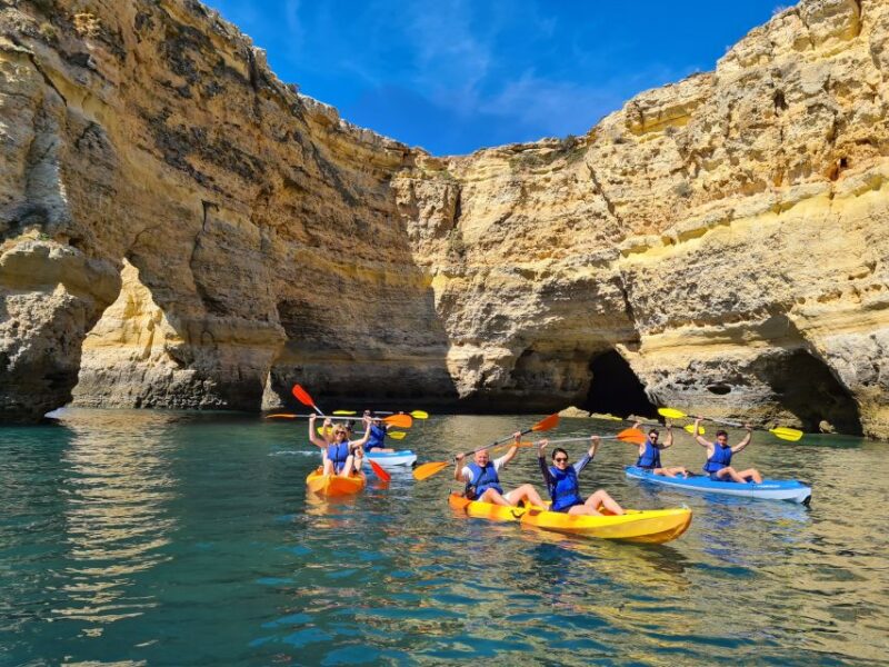 Benagil: Kayaking Tour With a Local Guide - Experience and Itinerary