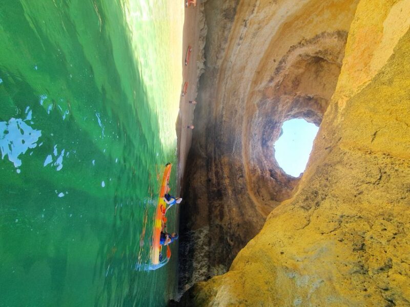 Benagil: Kayaking Tour With a Local Guide - Tour Highlights