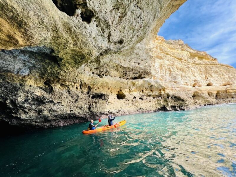 Benagil: Kayaking Tour With a Local Guide - Included Equipment and Restrictions