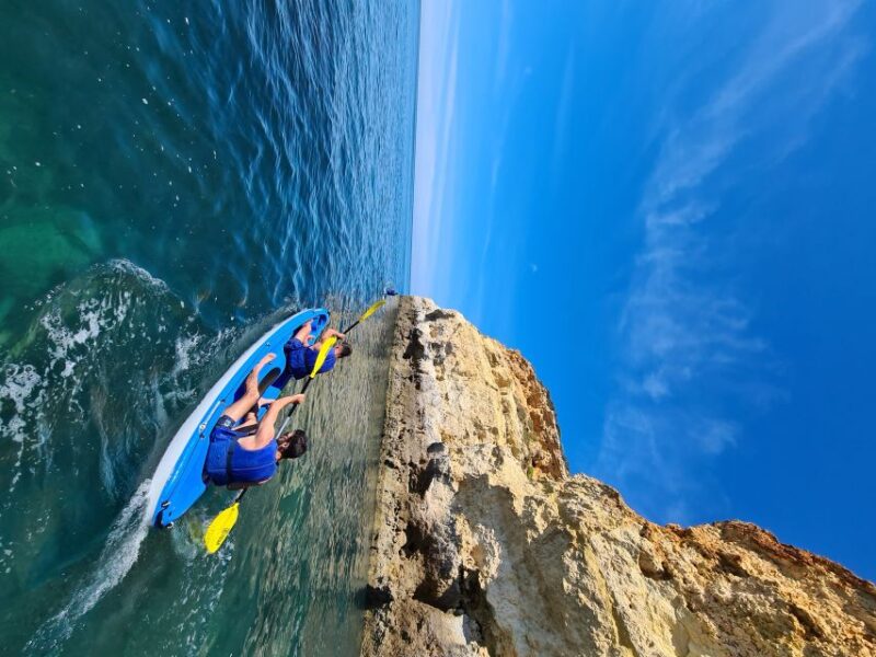 Benagil: Kayaking Tour With a Local Guide - Explore Algarve Coastline