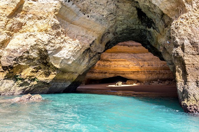 Benagil Long Boat Tour (From Carvoeiro to Praia Da Marinha) - Key Highlights