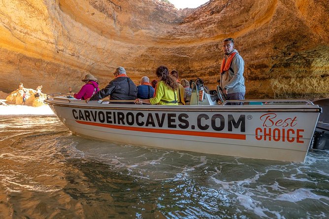 Benagil Long Boat Tour (From Carvoeiro to Praia Da Marinha) - Sights and Attractions
