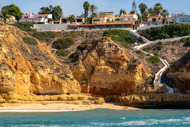 Benagil & Marinha Boat Tour - Coastal Rock Formations