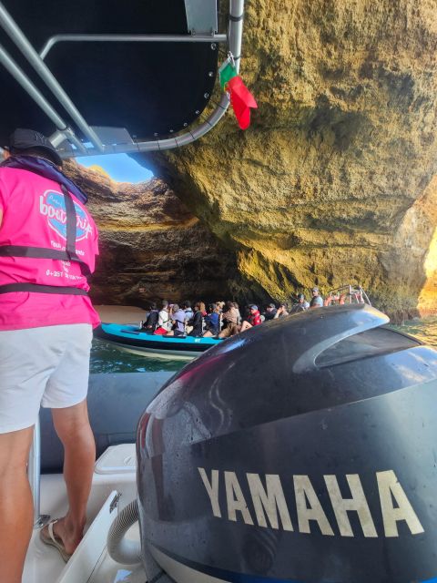 Benagil - Portimão - Private Boat Tour of Benagil Caves - Discover Benagil Cave