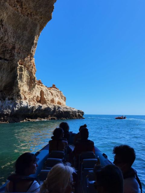 Benagil - Portimão - Private Boat Tour of Benagil Caves - Enjoy Private Tour