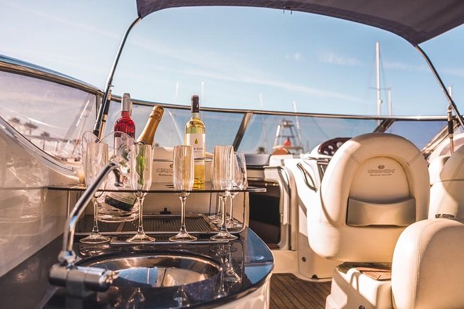 Benagil Private Yacht From Lagos With Drinks, Tapas, Paddle Boards and Kayak - Quick Points