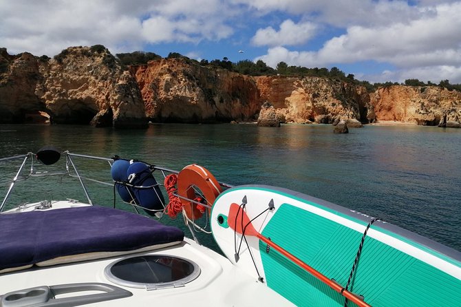 Benagil Private Yacht From Lagos With Drinks, Tapas, Paddle Boards and Kayak - Meeting Point and Pickup Location