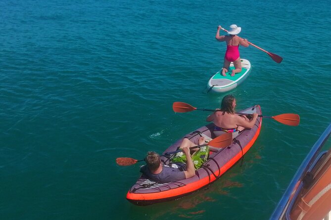 Benagil Private Yacht From Lagos With Drinks, Tapas, Paddle Boards and Kayak - Details of the Tour